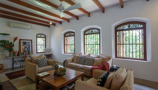 Salottino della hall