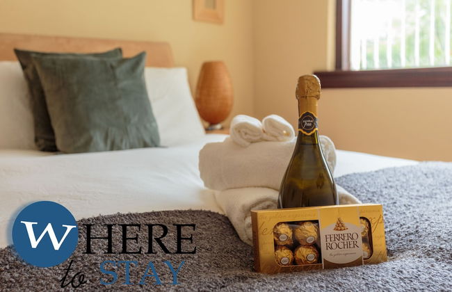 Lovely Apartment by the Hillwood Park-free Parking - Foto 1