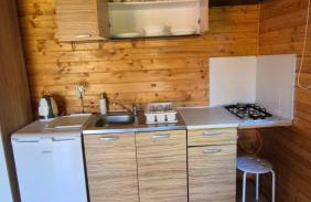 Domki Forest sauna jacuzzi balia Darłowo Darłówko Rusko - Foto 7