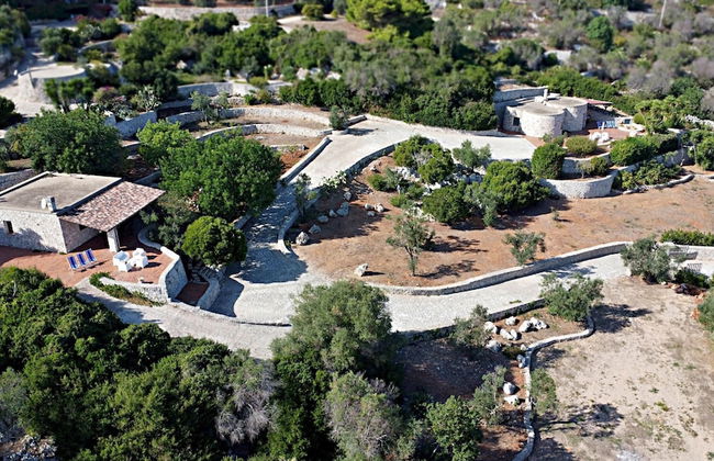 Villa Agapanto - Trullo Agap con Vista Mare e Giardino Privato - Foto 21