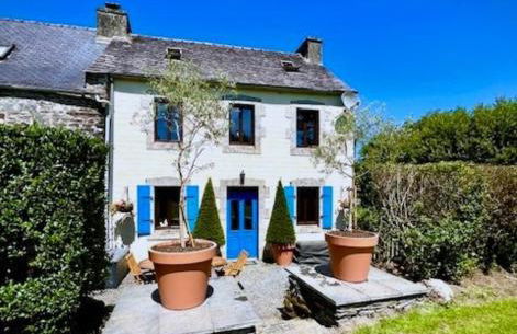 Granary at Kergudon Gîtes, family gîte with pool - Foto 28