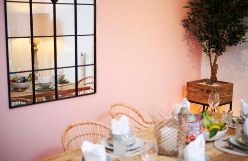 Park Avenue Apartments - Dom mit Stil - Küche - Parkplatz - WLAN - 65 Zoll TV - NETFLIX - Foto 6