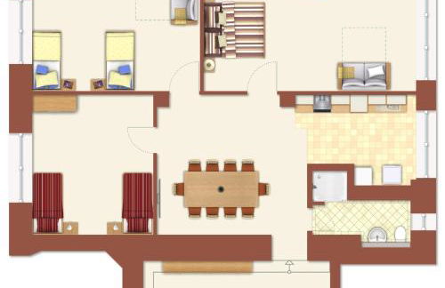 Ideal für Familien & Business - 3 SZ - zentral Wuppertal - Nähe Köln & DUS - 240 cm Esstisch - Foto 23