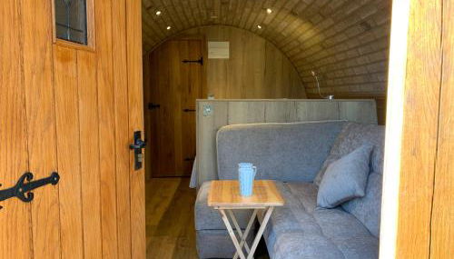 Luxury Pod-Sleeps 2-Hot Tub-Pets-Garden - Foto 5