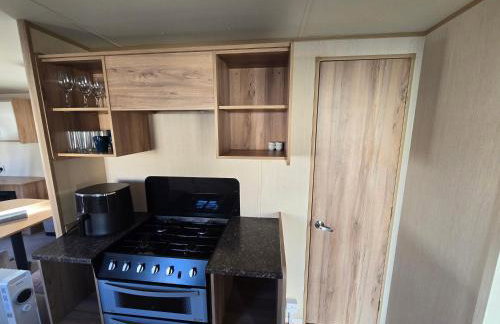 JY Holiday Caravans Wales, Oakfields Towyn Coastal Caravan Sleeps 6 - Foto 7