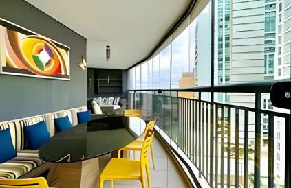 ESPLÊNDiDO, apto com suíte, ar cond, e garagem! - Foto 1