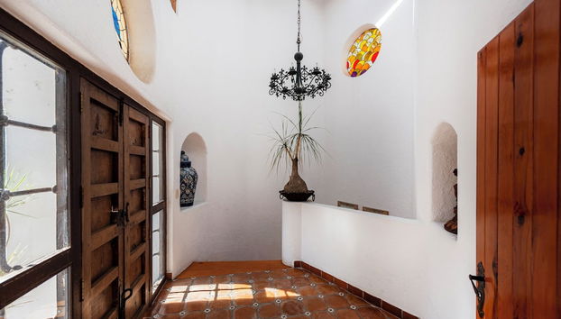 Entrada (vista interior)