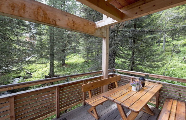 Cozy Chalet With hot tub - Foto 17