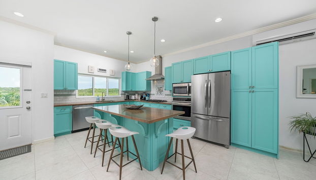 Seaside Escape: Luxurious Coastal Retreat - Foto 5, Cocina privada