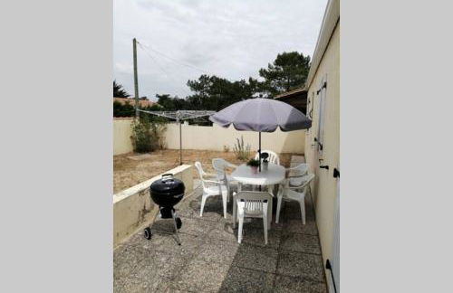 MAISON 3 CHAMBRES SUR UNE DUNE A 50 M DE LA PLAGE - Foto 11