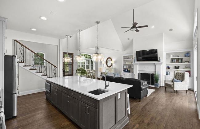 Make a Big Splash in 7BR Lake Norman Home! - Foto 24