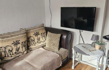 Holzhaus Chalet Nationalpark Eifel Hund willkommen - Foto 16