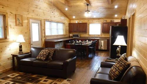 Solarium Deluxe Cabin #19 on Patoka Lake in Southern Indiana - Foto 5