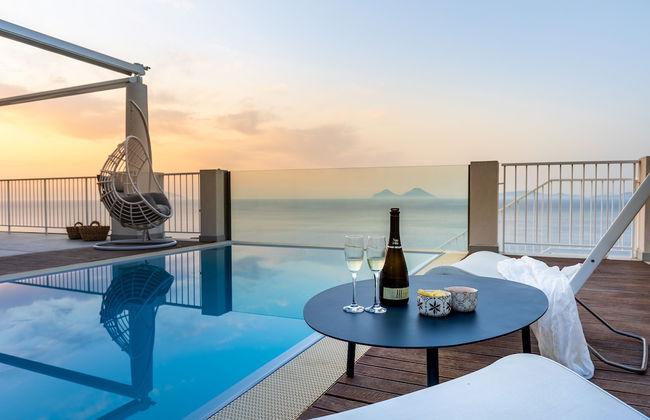 Villas d'Orlando - with private pool and sea view - Foto 61