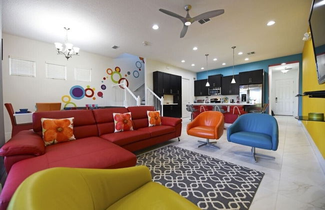 Festival Resort Private Splash Pool Near Disney! 5 Bedroom Townhouse by RedAwning - Foto 9