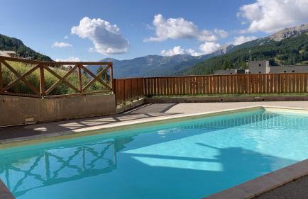 Appartement 35 m2 4p proche des pistes de ski la foux d Allos Avec piscine chauffée saison été et wifi - Foto 1