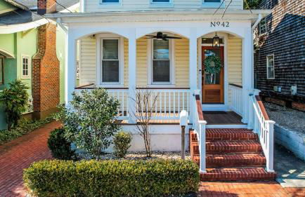 Renovated Downtown Annapolis w 3-Car Parking - Foto 63