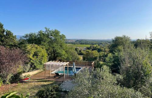 Le Mas de L'Arceau - Mas avec piscine en Sud Ardèche - Photo 19