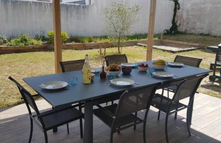 VIlla Elise, lumineuse et proche plage - Foto 4