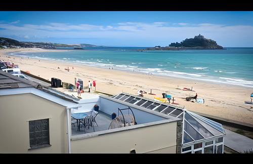 Beach House Apartment, Across St Michaels Mount - Foto 1