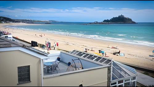 Beach House Apartment, Across St Michaels Mount - Foto 1