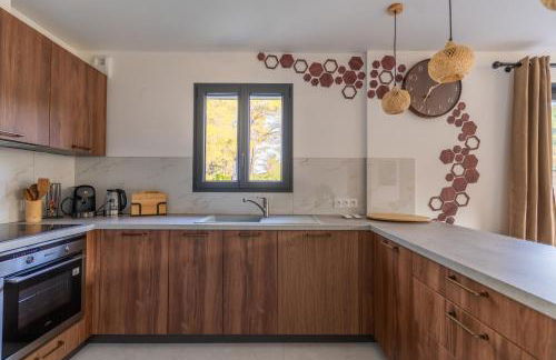 Villa le Jas de Bali - 4chambres - Piscine et parking privé - Foto 33