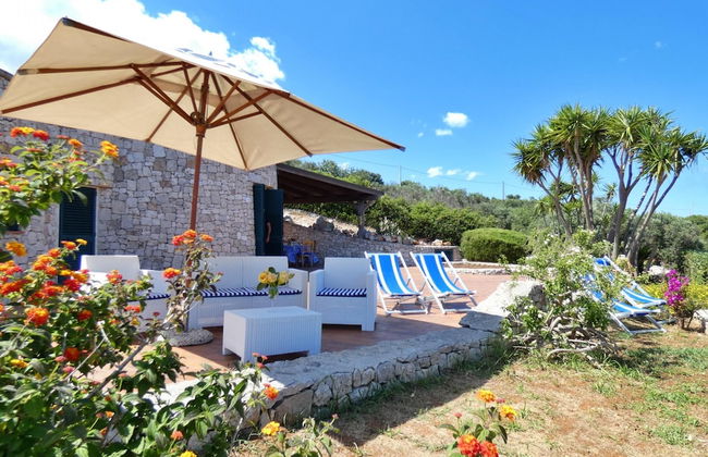 Villa Agapanto - Trullo Anthos con Vista Mare e Giardino Privato - Foto 13