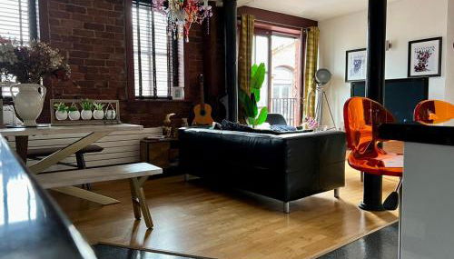 2 Bed Duplex Penthouse Apartment by Mathew Street Sleeps 6 - Foto 4