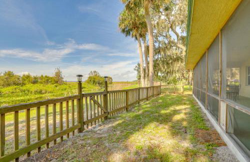 On Lake Istokpoga Lorida Home with Lanai! - Foto 24