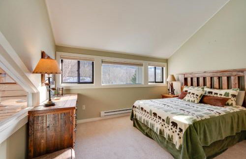 Lincoln Condo with Balcony and View Less Than 2 Mi to Loon Mtn - Foto 14