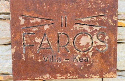 Villa Faros Vourkari Kea with private pool and stunning views - Foto 6