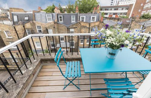 JOIVY Pimlico Flat with Terrace for 3 - Foto 26
