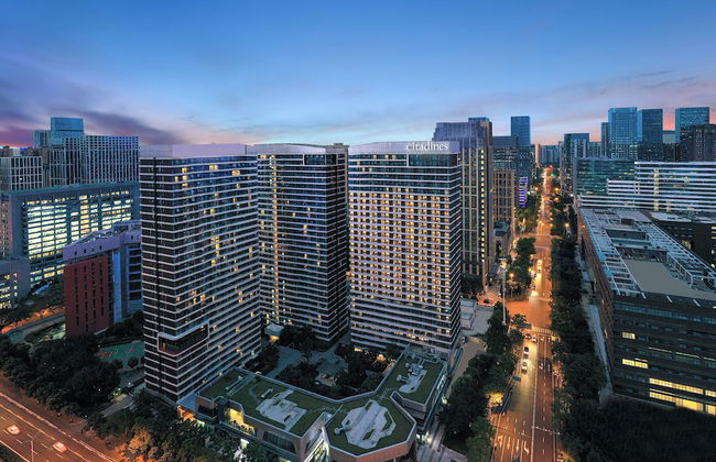 Citadines Gaoxin Chengdu - Foto 41