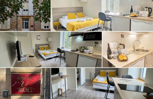 Appart Hôtel Entre les 2 Roches - Free Parking - BY PRIMO - Foto 47