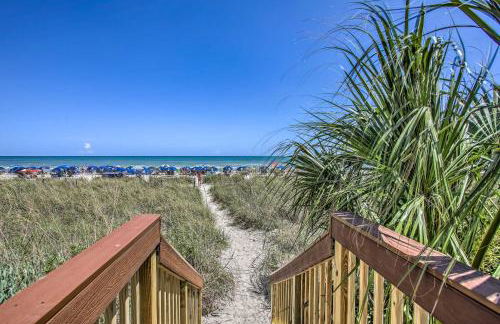 Oceanfront North Myrtle Beach Gem Pools Access! - Foto 36