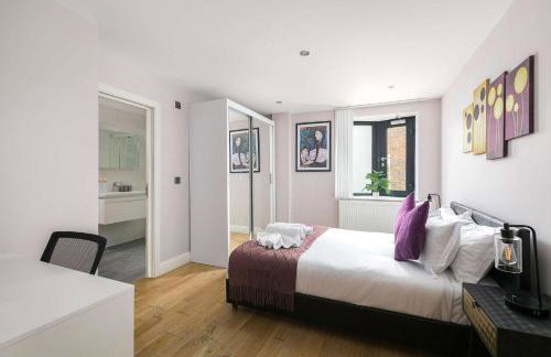 Luxury Hoxton 2 Bedroom 2 Bathroom Apartment With Balcony Sleeps 6 - Foto 16