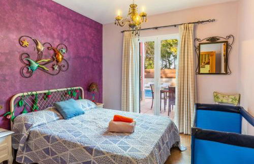 Paradisiac Villa in Llucmajor with Sea View and Private Pool - Foto 18