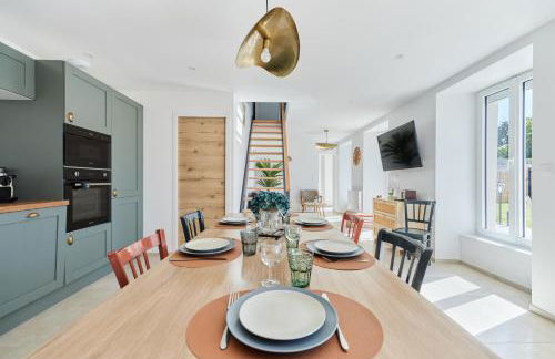 La Rose des Vents - Moderne - Proche Bayeux - Foto 11