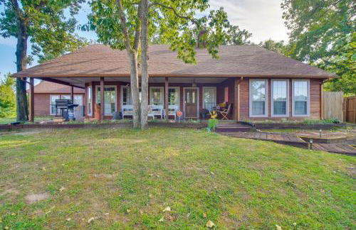 Dock, Views and Grill Spacious Grand Lake Lodge - Foto 30