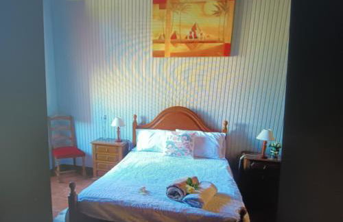 CASA DA VOVÓ CÉU - Casa de Campo Gandaresa - Country House, entre COIMBRA e AVEIRO, a 15 minutos carro Praia Mira - Quintal com piscina insuflável - Foto 8