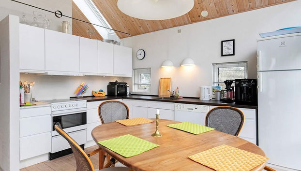 4 Person Holiday Home in Hals - Foto 5, Interior