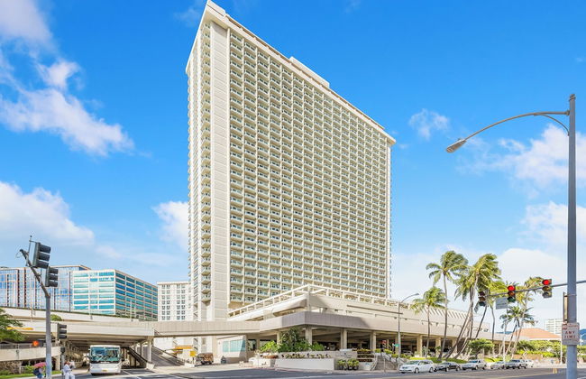 Castle at Ala Moana Hotel - Foto 1