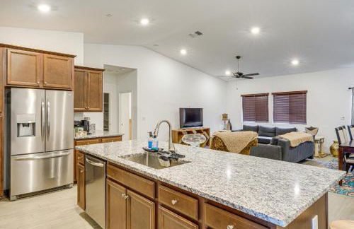 9 Mi to Dtwn Bakersfield Pet-Friendly Home - Foto 10