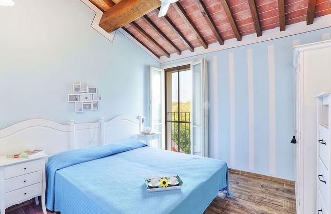 Wonderful Family Suite in Tuscany Near Pisa and Florence - Two Bedrooms 4 pl - Foto 4