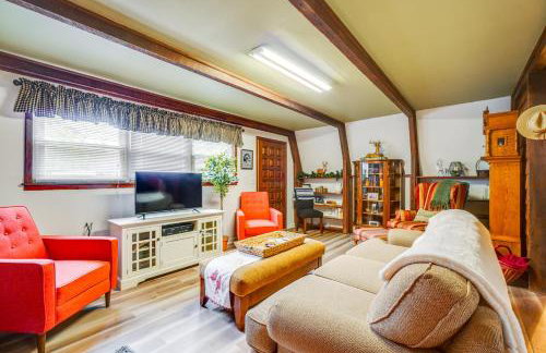 A-Frame Cabin w/ Spacious Yard in Tellico Plains! - Foto 5