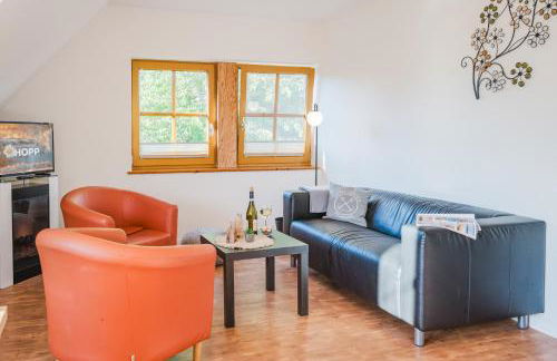 Ferienwohnung Fachwerkhaus - Westen oben - Bauernhof Hopp Vadersdorf - Foto 34