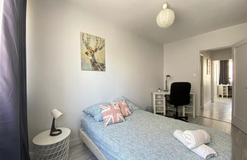 Cosy, spacieux avec 3 chambres et espaces de travail - Pres Bas - Foto 6