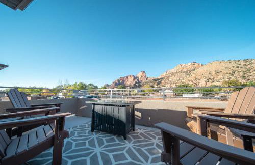 South Zion Coral Cliffs - 4 bed, 3 bath, hot tub, deck - Foto 32