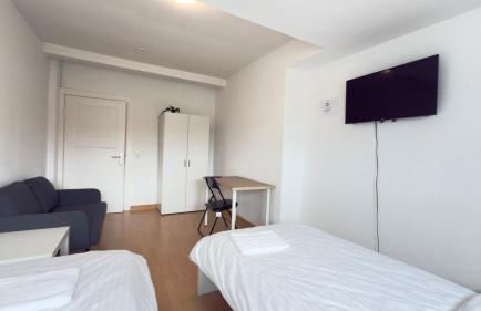 Komfortable Apartments Neumünster Zentrum perfekt für Beruf & Handwerk - Photo 60