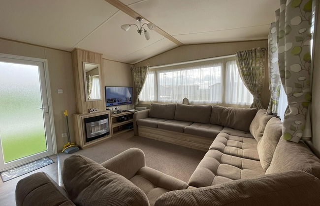 Holiday Park Caravan Fluffy in Harts Holiday Park - Foto 17